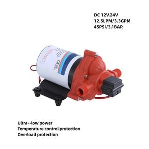 <span class=keywords><strong>12V</strong></span>/115V 3.3GPM 45PSI RV <span class=keywords><strong>bomba</strong></span> de <span class=keywords><strong>agua</strong></span> <span class=keywords><strong>bomba</strong></span> de transferencia de <span class=keywords><strong>agua</strong></span> dulce con interruptor de presión para rociador Marine <span class=keywords><strong>Camper</strong></span> remolque de viaje - Product Image 2