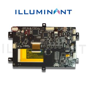 Illuminant FPC สมาร์ทบอร์ดขนาด7นิ้ว300 nits TFT-LCD IPS TN แผงสัมผัส uart/usb Interface -20 ~ 70C ปฏิบัติการชั่วคราวสำหรับการแพทย์ - Product Image 6