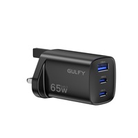 En stock: Lote al por mayor de cargadores GaN mixtos con enchufe UK, 20W, 30W, 45W, 65W, USB-C, multipuerto, de carga rápida para pared.