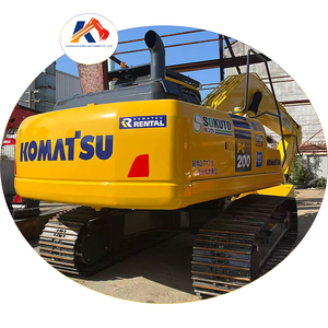 Excavadora Usada Komatsu PC200-8N PC200-8 PC220-8 PC200-7 de 20 Toneladas con Motor y Caja de Cambios - Product Image 1