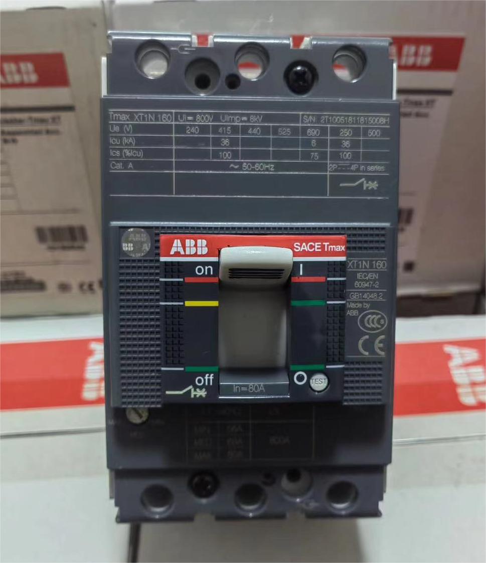 Original ABBs Molded Case Circuit Breaker XT2H160 TMA40-400