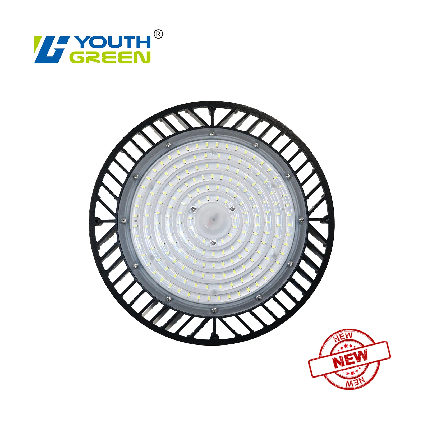 45000LM LED ยูเอฟโอสูง300W 1250W mh/ HPS 0-10V หรี่แสงได้สำหรับโกดังสินค้าโรงงาน