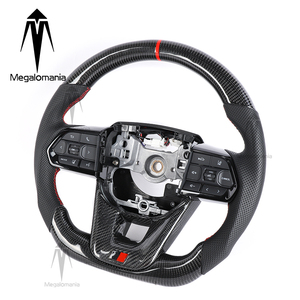 Volant sport durable en cuir et fibre de carbone pour Land Cruiser Prado LC300 LC200 LC70 FJ70 FJ200 GR LC150 120 150 200 LC7 - Product Image 3