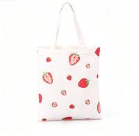 Tas Tote Kanvas Ramah Lingkungan dengan Cetak Kustom, Penutup Ritsleting, Desain Belanja yang Dapat Digunakan Kembali, Warna & Logo yang Dapat Disesuaikan, Saku