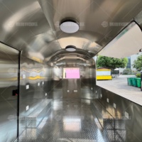 Food Truck, Remorque alimentaire, Chariot alimentaire, Food Truck avec cuisine complète, Foodtruck, Distributeur de pizzas, Camion à café, Café mobile