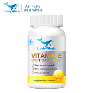 Kapsul lembut <span class=keywords><strong>Vitamin</strong></span> <span class=keywords><strong>E</strong></span> Whale hidup 120 mg-oem/ODM sumber pabrik untuk kustomisasi Label pribadi - Product Image 1