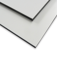 Tablero de aleación de paneles compuestos de aluminio para material de decoración exterior ACP/ACM