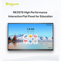 Интерактивная панель Riotouch Smart Digital для школ, интерактивная доска, смарт-доска