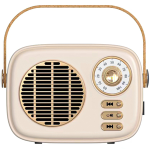 Haut-parleur portable Bluetooth 5.3 en gros avec radio, USB, TF, AUX et réglage de l'heure - 5W, 1200mAh, ABS pour usage domestique et loisirs - Product Image 2