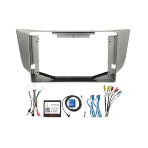 Meihua Car DVD Frame Kits for Lexus RX300 / RX330 / RX350 2004-2008 with Cable Wiring Harness other auto parts