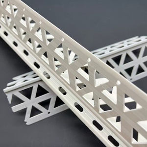 Profilo angolare in PVC di alta qualità per cemento, ideale per intonaco <span class=keywords><strong>plastico</strong></span> e progetti architettonici - Product Image 5