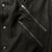 DENIMGUYS Personnalisé Brodé Chenille Logo Patches Laine Letterman Baseball Collège Varsity Veste