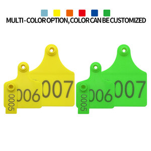 Étiquettes d'oreille de vache HED-ET112 Étiquettes d'oreille d'animaux Étiquettes d'oreille de <span class=keywords><strong>mouton</strong></span> - Product Image 5