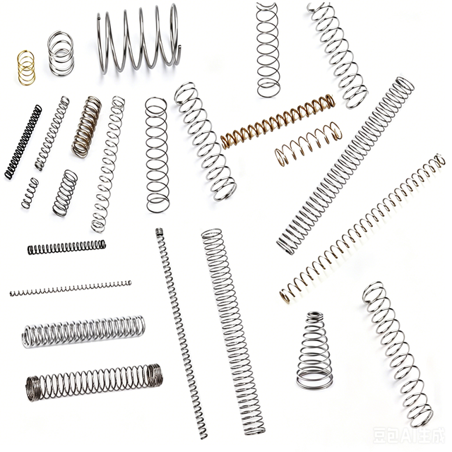 Heat Resistant Z-Shaped Rectangular Coil Stainless Steel Precision Compression Spring for Auto Industry