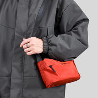2026 Nieuwe effen trendy Oxford casual schoudertas voor heren, minimalistische mode, grote capaciteit, waterdichte messenger bag