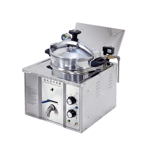 KFC Fast Food Restaurant Kitchen fried chicken fryer PFE-800 Chicken Broasted Machine Pressure Fryer with Oil Filter