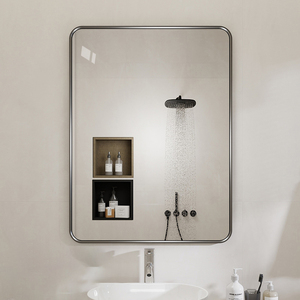 Miroir décoratif anti-buée avec revêtement anti-buée - Product Image 5