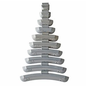 Jantes de 24 pouces utilisées ZN Clip sur les poids de la roue d'équilibrage - Product Image 4