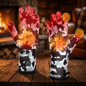 Winter Ski <b>Gloves</b> Snowboard <b>Gloves</b> Insulated Full Finger <b>Mittens</b> Warm Breathable Waterproof Windproof Outdoor Snow Sports Custom - Product Image 4