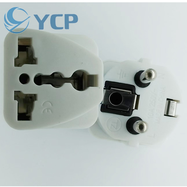 Universal Plug Adaptor Power Adapter Conversion Plug Travel Adaptor Converter Germany Plug