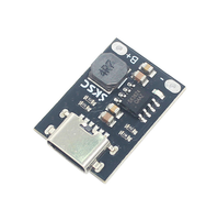 Module de charge dédié pour batterie LiFePO4 monocellulaire 3,6 V/3,2 V, carte de charge Type-C à courant élevé 2,4 A