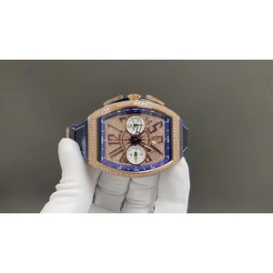 Montre Homme Tonneau de Haute Qualité, Céramique, Verre Saphir, Bracelet Caoutchouc 24mm, Réserve de Marche, Activités de Plein Air - Product Image 2