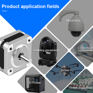 Rb NEMA 14 lai động cơ bước de Moto cho máy khắc cho <span class=keywords><strong>DC</strong></span> Tốc độ động cơ điều khiển HB 12V 24V 48V - Product Image 5