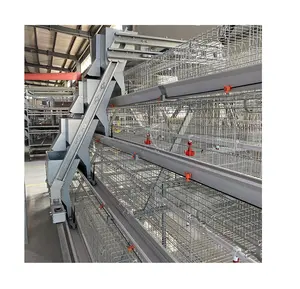 High Quality Automatic Poultry Farm Equipment Animal Broiler Chicken Cage