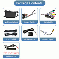 Lecteur de navigation Android pour Kia Optima K5 2011-2014 Écran tactile complet avec CarPlay sans fil EasyLink BT WIFI