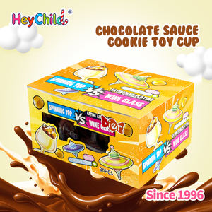 Caramelle all'Ingrosso con Etichetta Privata Personalizzata, Vendita Calda di Dolci Halal, Cioccolato, Marmellata, Biscotti, Tazza Rotante vs Bicchiere da Vino, Salsa al Latte OEM - Product Image 4