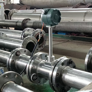 Thông minh 24V kỹ thuật số lưu lượng hơi nước mét thép không gỉ <span class=keywords><strong>Vortex</strong></span> lưu lượng kế với LCD hiển thị OEM tùy chỉnh cho nhiên liệu diesel - Product Image 6
