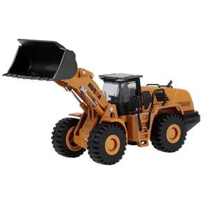 Modello pressofuso in metallo Bulldozer pressofuso giocattolo <span class=keywords><strong>1</strong></span>:<span class=keywords><strong>50</strong></span> per Bulldozer giocattoli in metallo - Product Image 3
