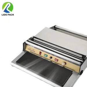 Fresh Keeping Sealer Hand Wrapping Machine Film Wrapper For Food Fruit Tray Food Packaging