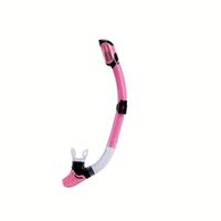 Équipement de plongée Central Snorkel Dry Top Waterproof Sea Spearfishing Underwater Exploration Snorkel Respirant Swimming Tube