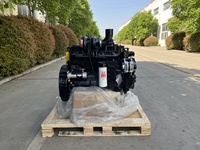 Motor Diésel Nuevo de 6 Cilindros en Línea 6CT 6C8.3 de 8.3L con Arranque Eléctrico para Excavadora Hyundai R300LC-9S Euro 3