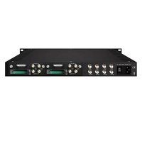 Demodulador de RF para TV Digital Satelital TUOYING, Sintonizador DVB-S2 DVB-C DVB-T, 8 Entradas de Sintonizador, Soporte de Multiplexación de Protocolo UDP/RTP, Compatible con CAM