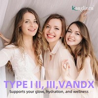 Capsules de collagène hydrolysé 14-en-1 OEM/ODM pour la peau, les cheveux, les ongles et les articulations, sans gluten, sans OGM, complément de collagène