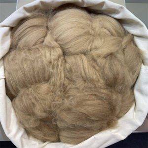 Cheveux de chameau bruns naturels Sharrefun SF de haute qualité, 100 % chameau, fibres cardées 16,0-16,5 microns, 42-44 mm, échantillon gratuit, <span class=keywords><strong>prix</strong></span> usine - Product Image 2