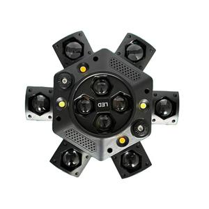 Luces de Discoteca Láser Rojas Modernas de Lujo con Control DMX512, Luces de Escenario con Efecto Ojo de Abeja, Lámparas de Ambiente para Conciertos - Product Image 3
