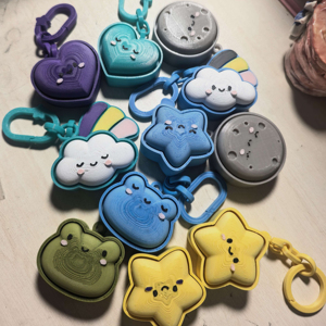 Jouet Fidget Clicker personnalisé imprimé en 3D pour garçons et filles, idéal pour les cadeaux de fête d'anniversaire - Product Image 2