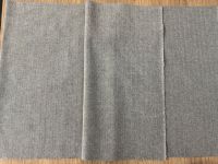 Tissu léger uni en sergé chevron 40% laine 380 GSM teint en fil pour manteau