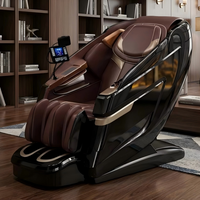 Sillón de Masaje Plegable de Gravedad Cero YS-C22 con Doble Movimiento, Masajeador de Pantorrillas Eléctrico Portátil con Calefacción y Bluetooth, Sofá Masajeador de Cuerpo Completo