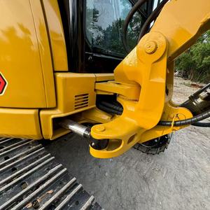Mini-excavatrice CAT303.5 d'occasion de 3,5 tonnes, moteur et pompe d'origine, modèle 2022, capacité de la benne de 0,12 m³, équipement pour travaux de terrassement - Product Image 3
