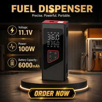 Dispositif de gonflage intelligent compact sans fil rechargeable pour voiture, moto, vélo, gonfleur de pneus USB