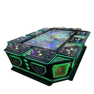 6/<span class=keywords><strong>8</strong></span>/10 người chơi 55/65 inch màn hình tiếng anh phiên bản gỗ/Kim Loại tủ USA IGS đại dương Vua cá bảng Cá Trò chơi máy - Product Image 6