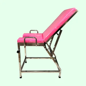 Competitive Price Stainless Steel Portable Gynecology Examination Table Gynecological Exam Table for clinic