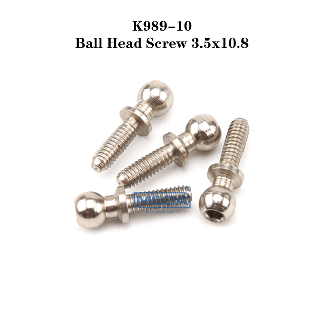 K989-10 Kugelkopf schraube 3.5*10,8
