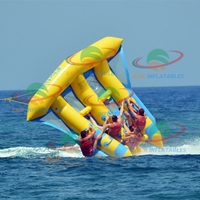 Poisson volant gonflable Sports nautiques Bateau banane remorquable Poisson mouche Sports nautiques Poisson volant gonflable
