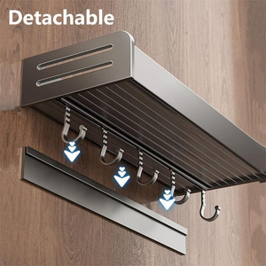 Di Chuyển Từ Gia Vị Giá Nhà Bếp Kim Loại Lưu Trữ Chủ Tổ Chức Phụ Kiện Nhà Bếp Tổ Chức Cho Kim Loại Gia Vị Giá Lưu Trữ - Product Image 6