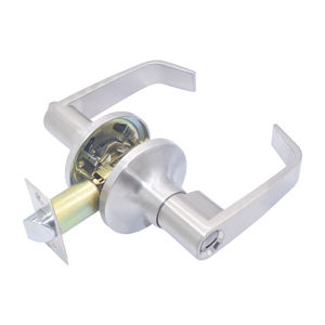 स्टेनलेस स्टील प्रविष्टि गोपनीयता बीतने होटल दौर Deadbolt गेंद दरवाजा ताला पीतल लीवर मास्टर कुंजी घुंडी ताला - Product Image 2